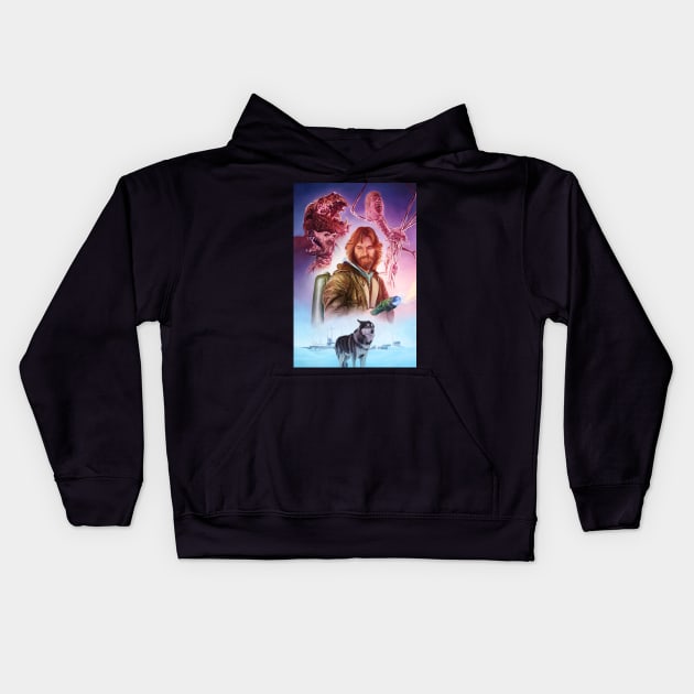 The Thing Kids Hoodie by cmloweart